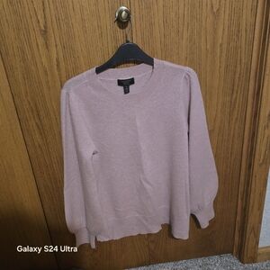 100% cashmere sweater